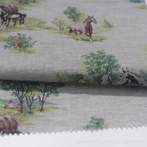 cotton yarn dyed indigo plain printed designer fabric